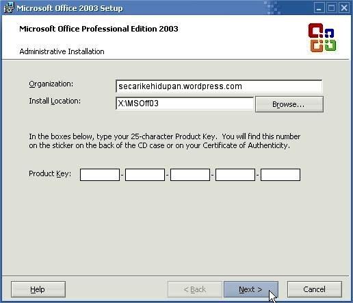 microsoft office professional edition 2003 setup free download