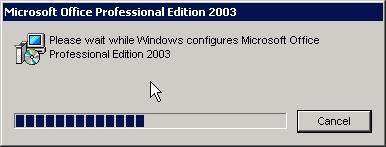 microsoft office 2003 pro sp3